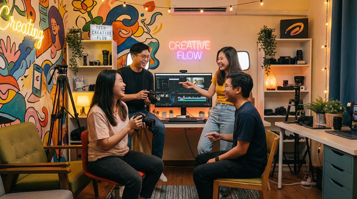 抖音风创作者交流