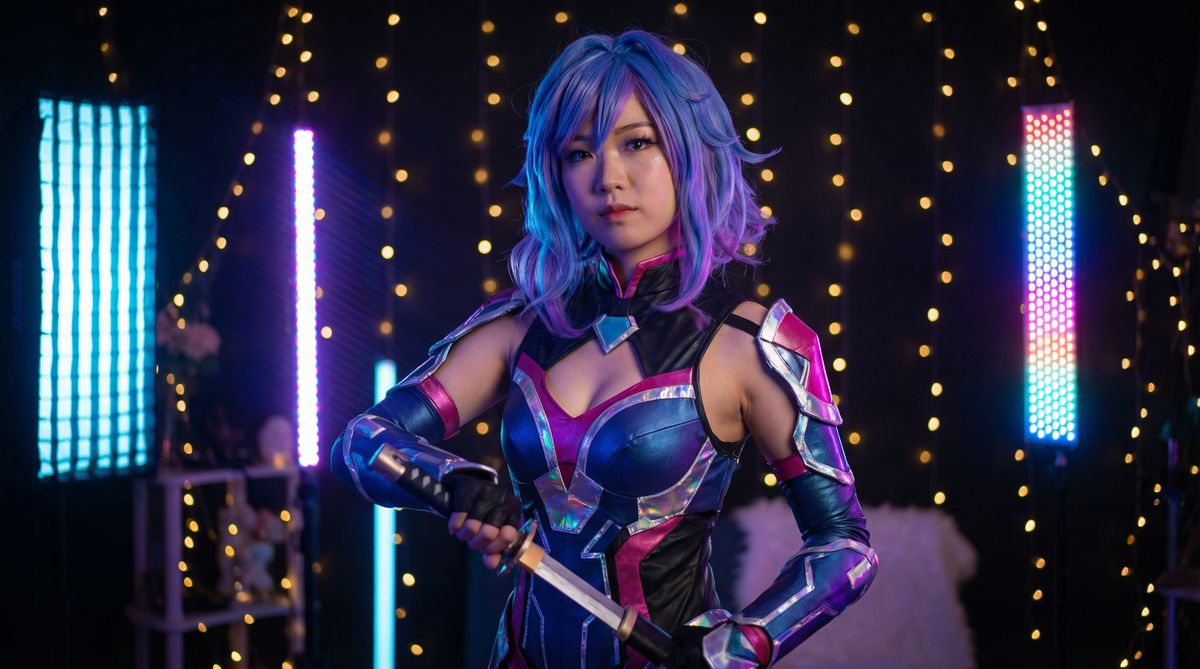 抖音风动漫cosplay视频