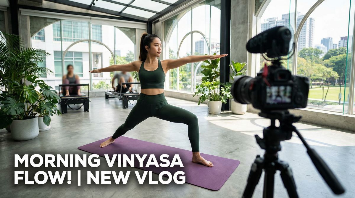 抖音风健身视频教程